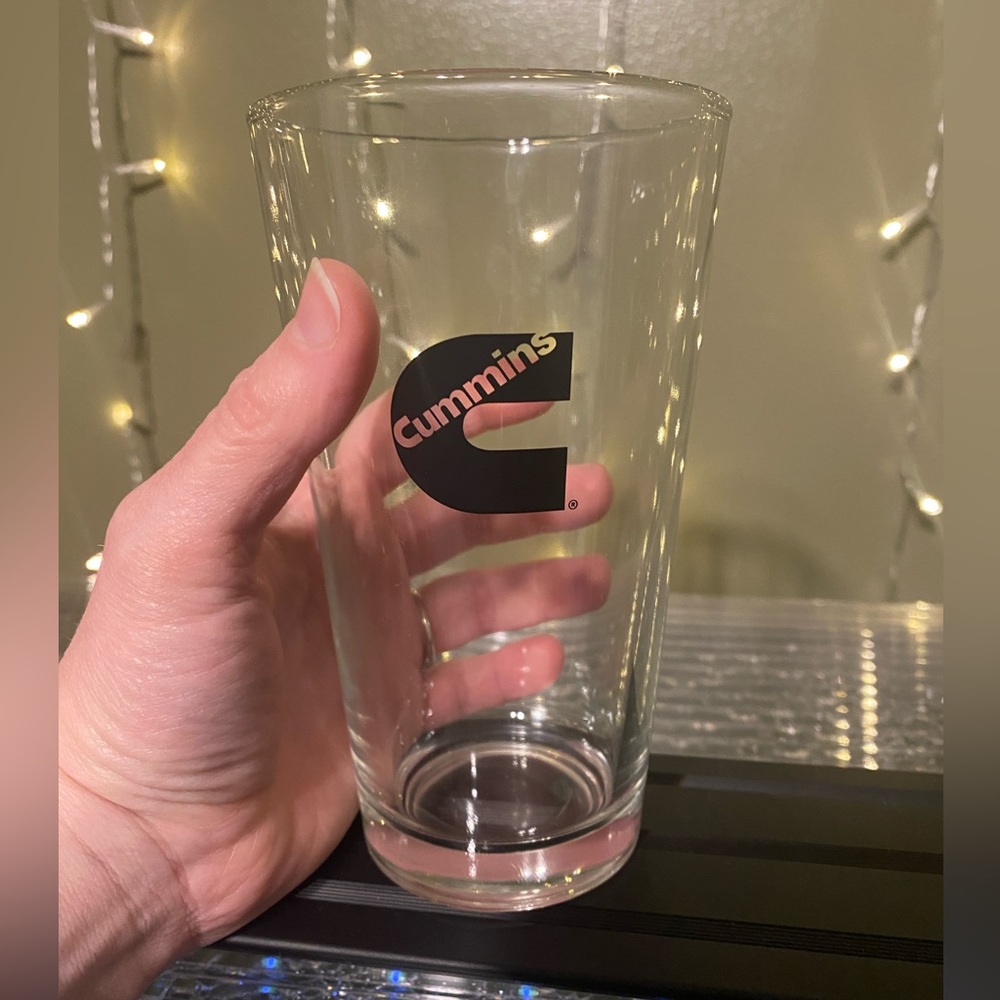 Cummins Pint Glasses 4 pk, 4 logos